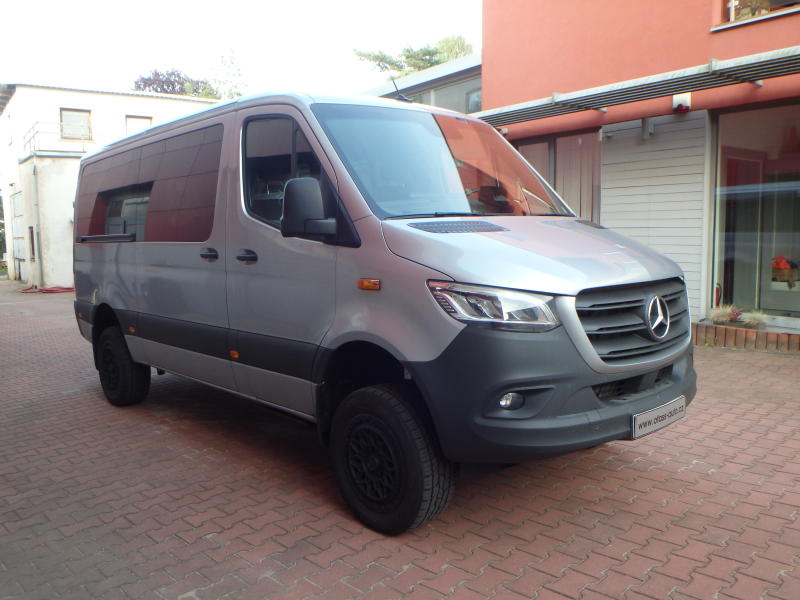 Mercedes-Benz Sprinter 319 CDI 4x4, Tourer SELECT S
