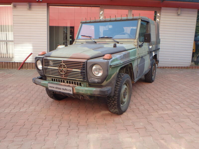 Mercedes-Benz Triedy G