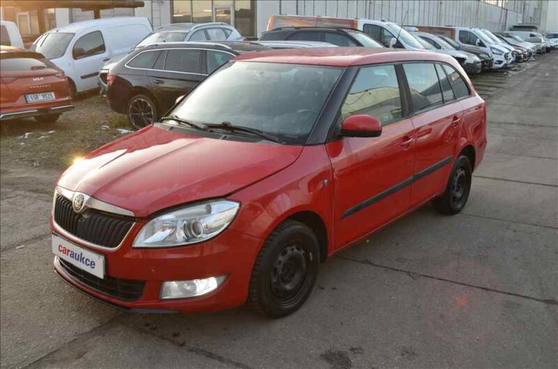 Skoda Fabia