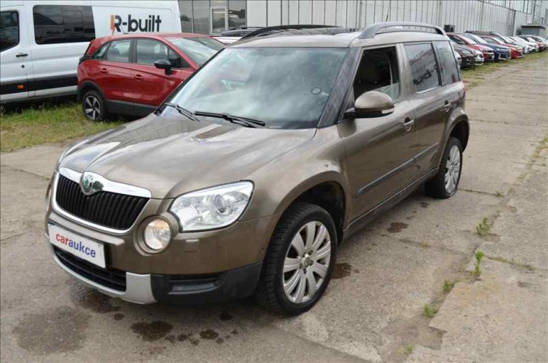 Skoda Yeti