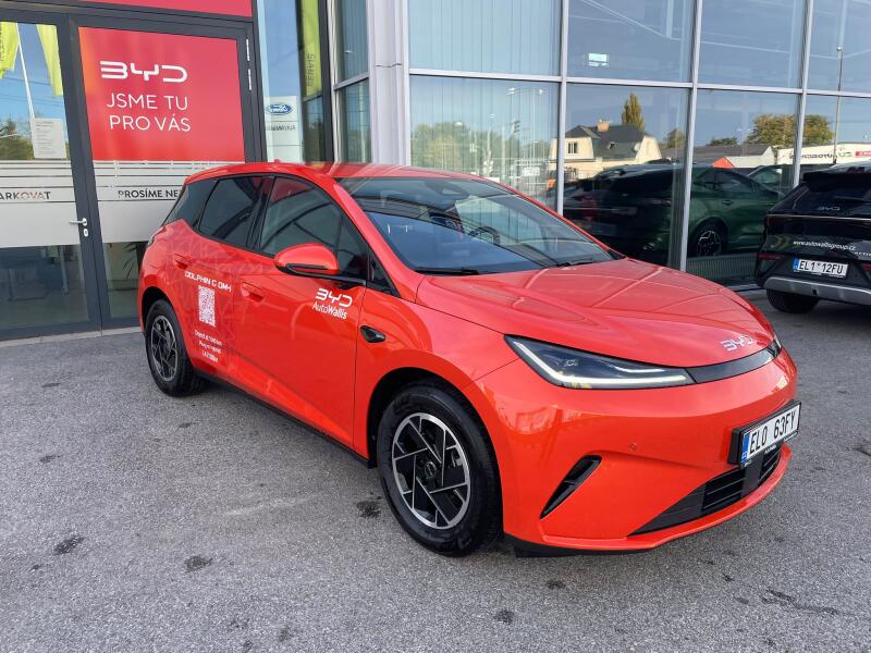 BYD Dolphin G DM-i