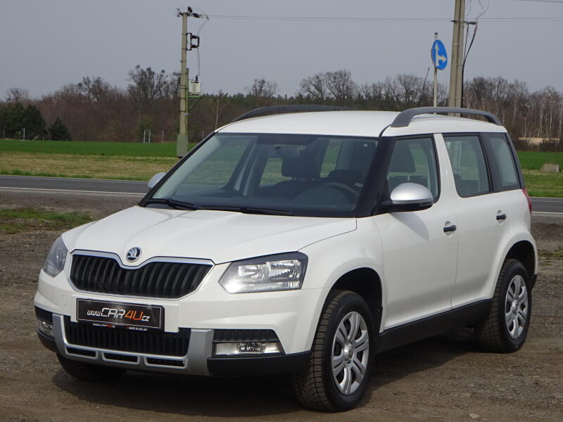 Skoda Yeti