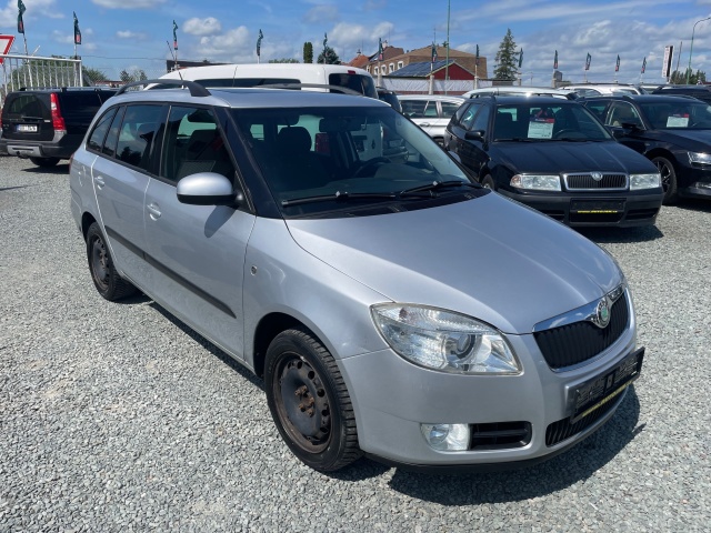 Škoda Fabia 1.6 16V LPG AUTOMAT