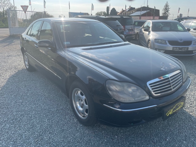 Mercedes-Benz Triedy S