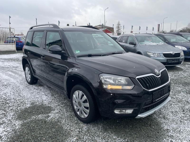 Skoda Yeti