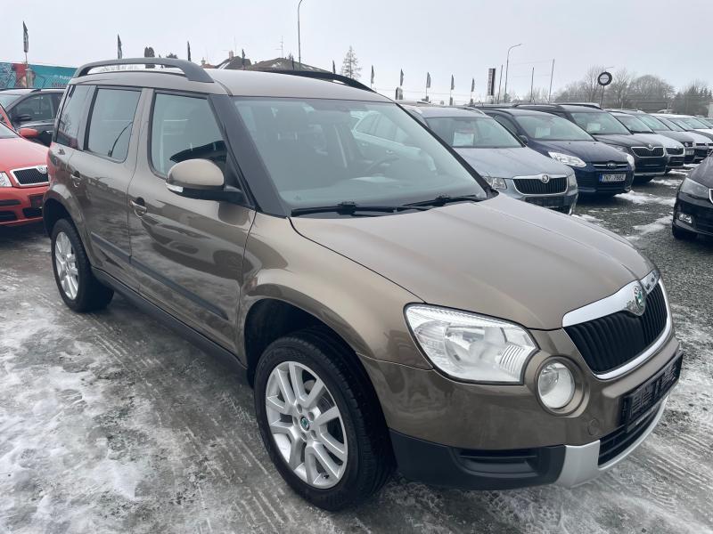 Skoda Yeti