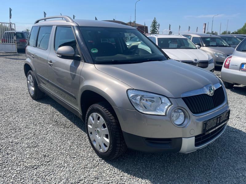 Skoda Yeti