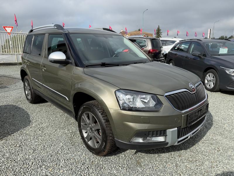 Skoda Yeti