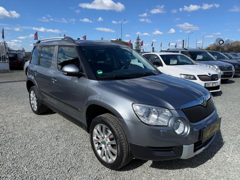 Skoda Yeti