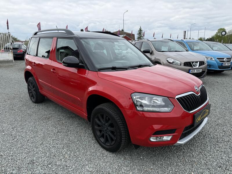 Skoda Yeti