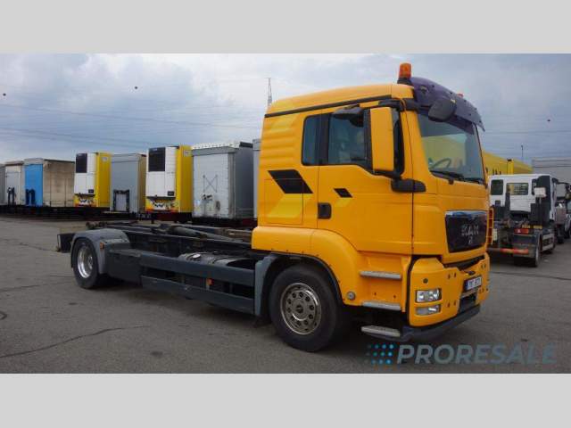 MAN TGS 18.400 4X2 BL EURO 4 - Hák