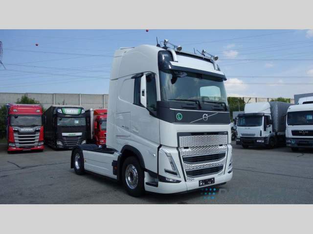 Volvo FH 500 I-SAVE GLOBE XL EURO 6-