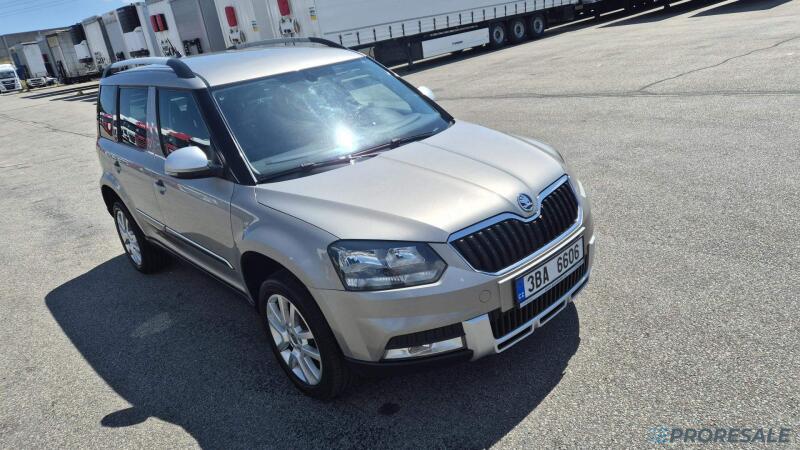 Skoda Yeti