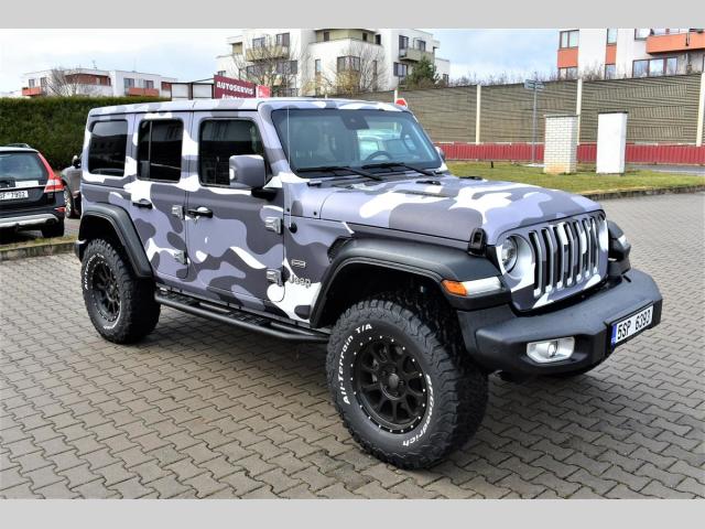 Jeep Wrangler 2.0 T Un. OVERLAND,2x střecha