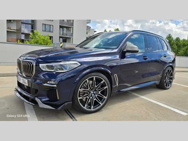 BMW X5 M50d xDrive CZ Garance