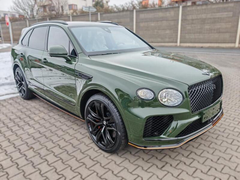 Bentley Bentayga