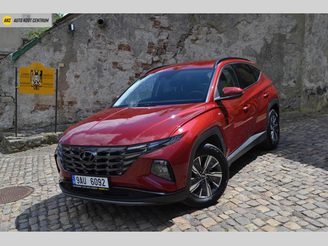 Hyundai Tucson 1.6Ti SMART DCT MHEV