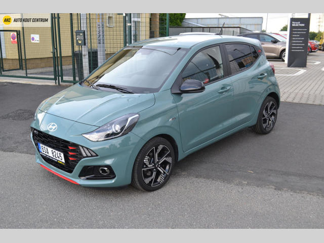 Hyundai i10 1.2 62 KW N-LINE