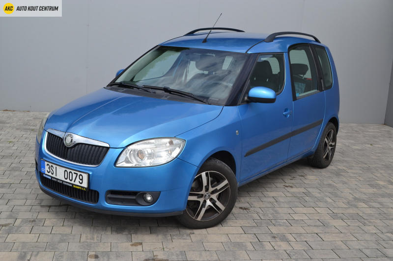 Skoda Roomster