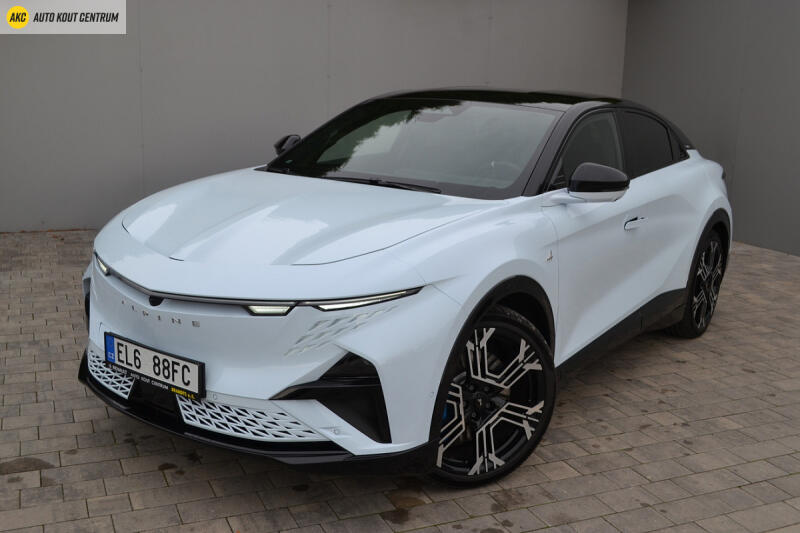 Alpine A390