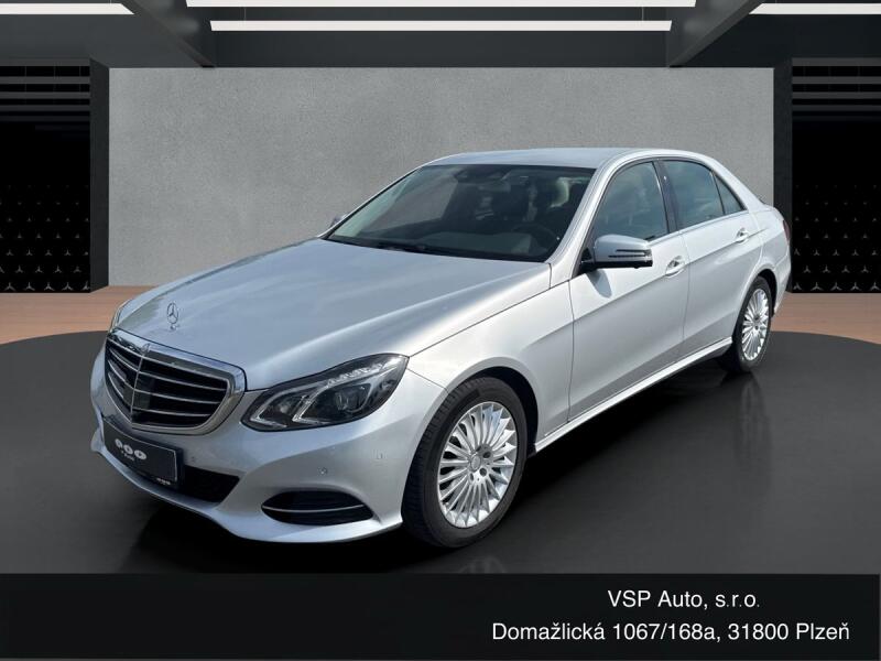 Mercedes-Benz Triedy E