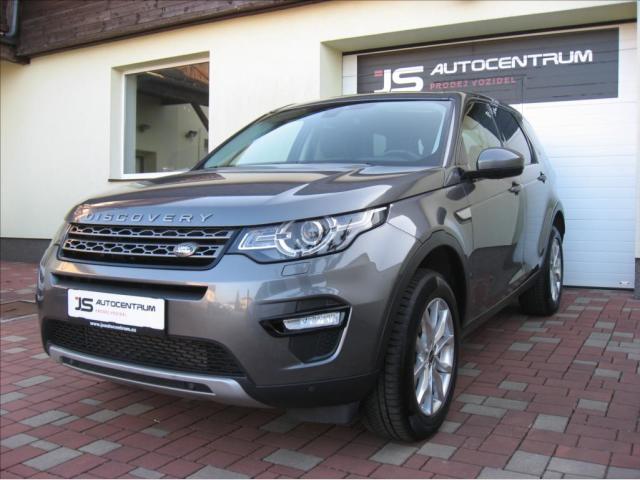 Land Rover Discovery Sport 2,2 SD4 190PS HSE A/T 4x4