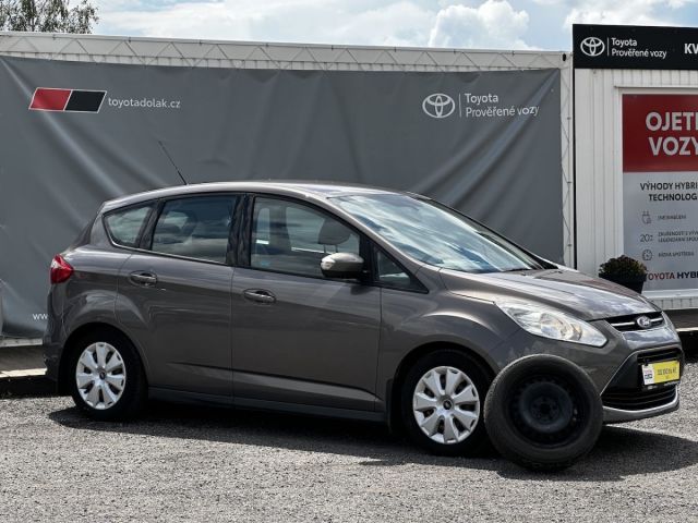 Ford C-MAX 1.6iT, ČR-1m, Serviska, 2xkola