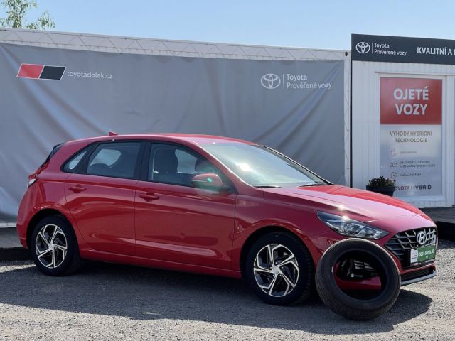 Hyundai i30 1.0iT, ČR-1m, DPH, 2xPneu