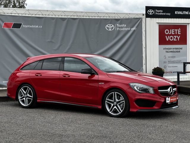 Mercedes-Benz CLA AMG 45, 280kw 4matic, serviska