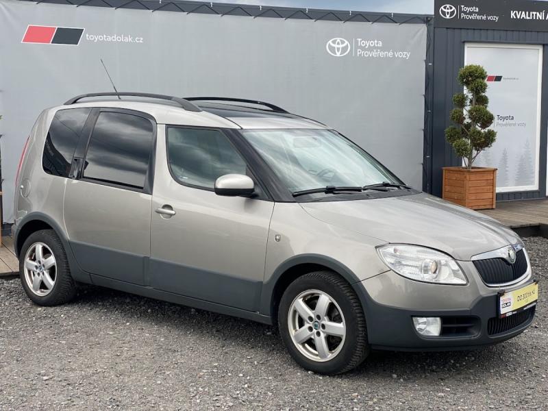 Skoda Roomster