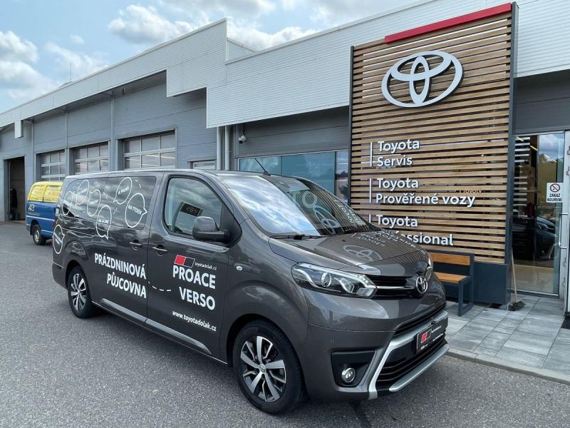 Toyota ProAce Verso