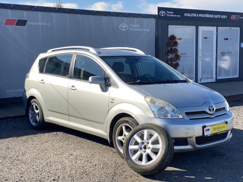 Toyota Corolla Verso