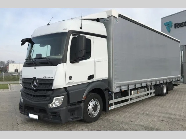 Mercedes-Benz Actros 1830 L čelo NOVÝ IHNED