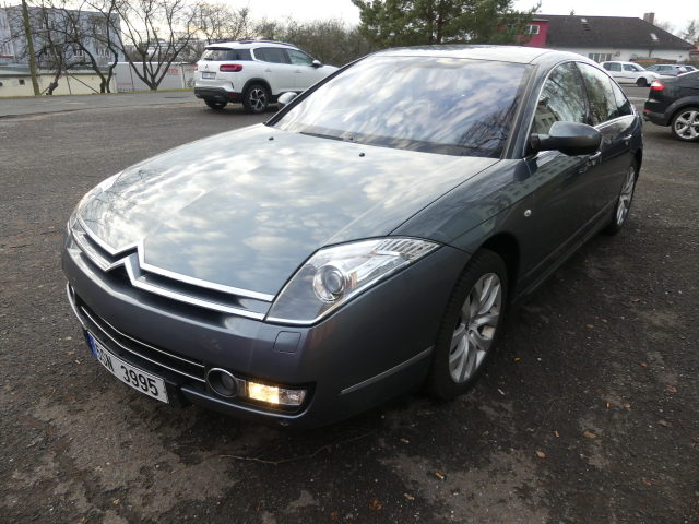 Citroën C6 3,0 HDi V6 EXCLUSIVE