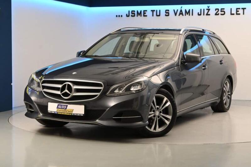 Mercedes-Benz Triedy E