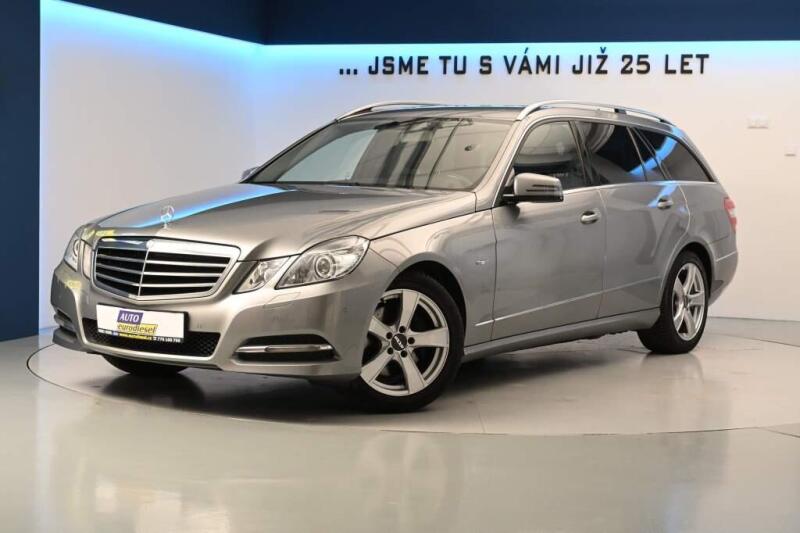 Mercedes-Benz Triedy E