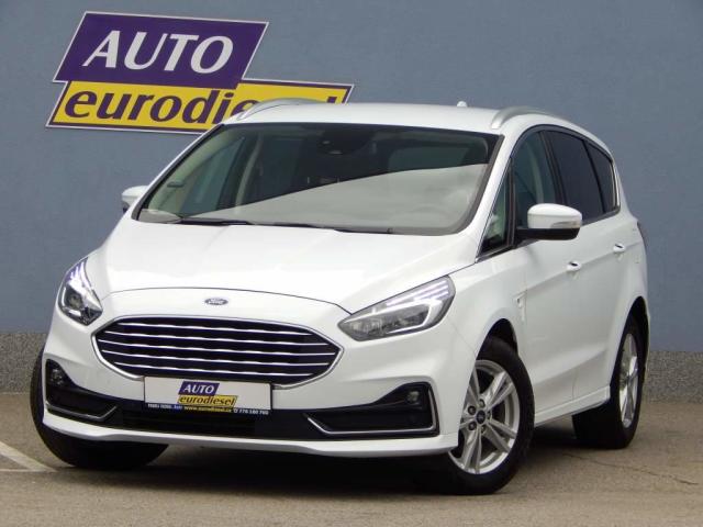 Ford S-MAX LED Tažné Kamera Aut. 2.0 ECOB