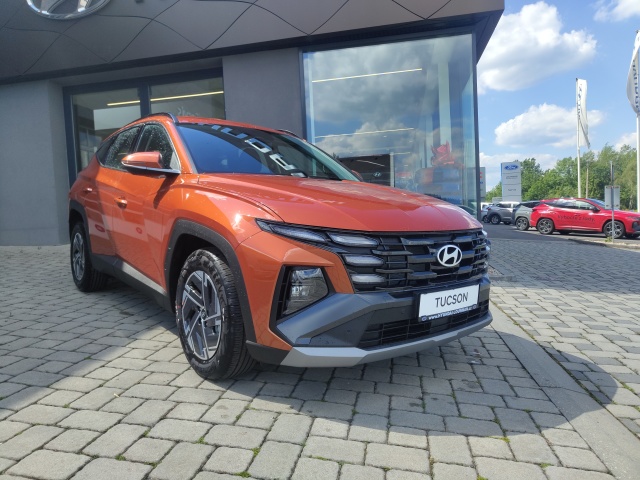 Hyundai Tucson 1.6 T-GDI MT Smart Facelift