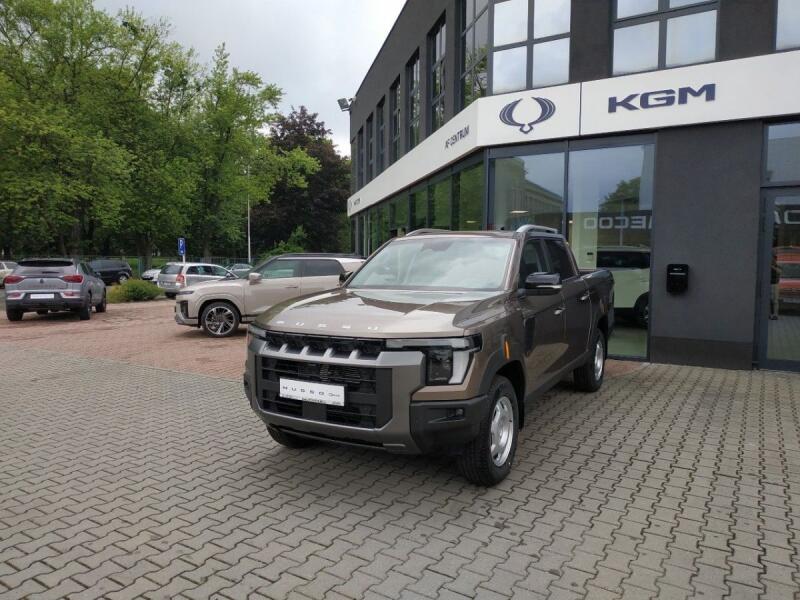 SsangYong Musso