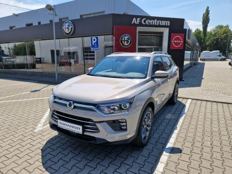 SsangYong Korando