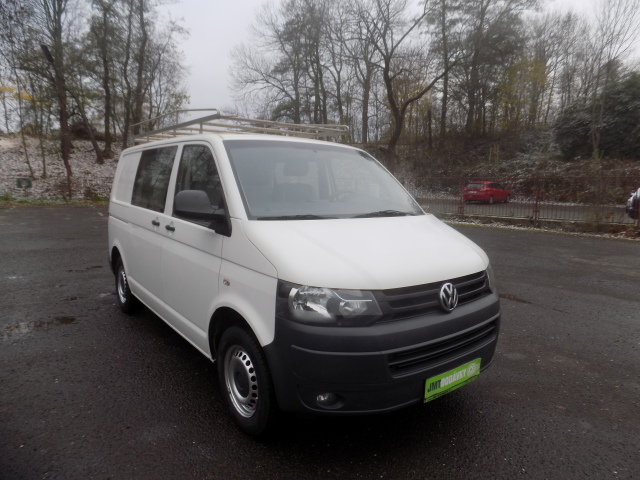 Volkswagen Transporter 2,0 62KW 5MÍST KLIMA