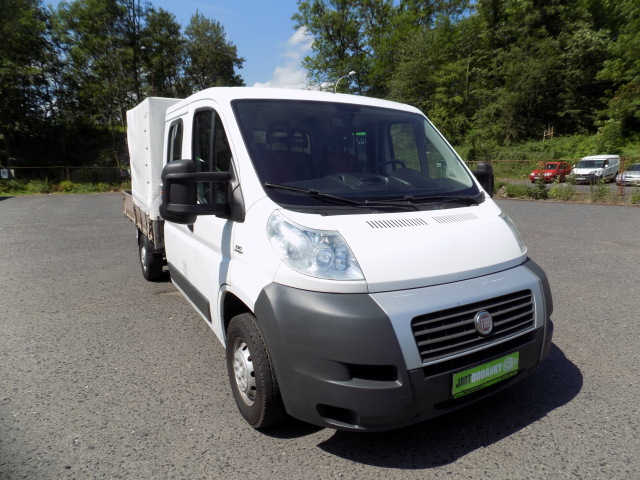 Fiat Ducato 2,3 96KW VALNÍK 7MÍST