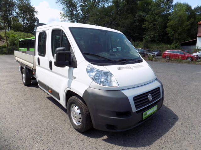 Fiat Ducato 2,3 96KW 7 MÍST VALNÍK SERVISK