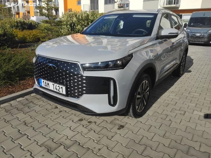 Chery Tiggo 4 HEV