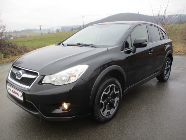 Subaru XV 1.6i 84kW*4x4* LPG*NOVÁ NADRŽ