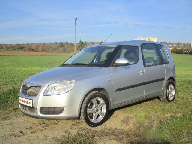 Skoda Roomster