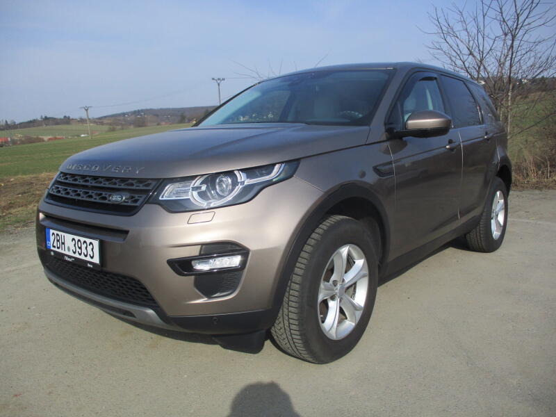 Land Rover Discovery Sport