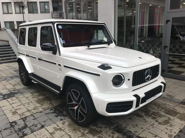 Pronjem Mercedes-Benz Tdy G