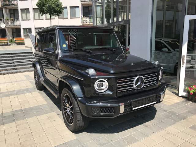 Pronjem Mercedes-Benz Tdy G