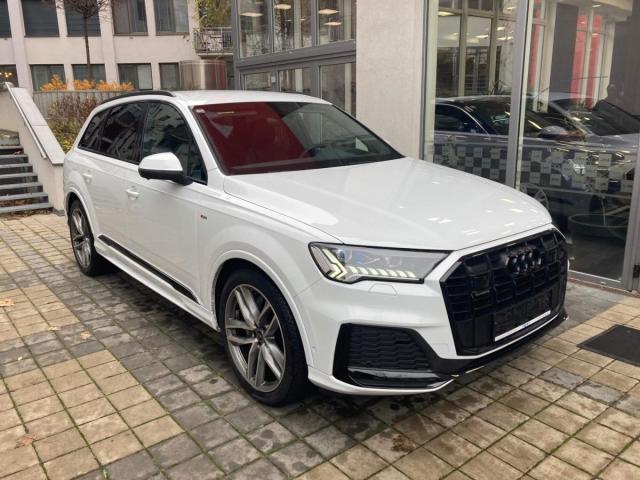 Vermietung Audi Q7